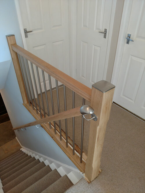 recent staircase makeover in Bolton 2