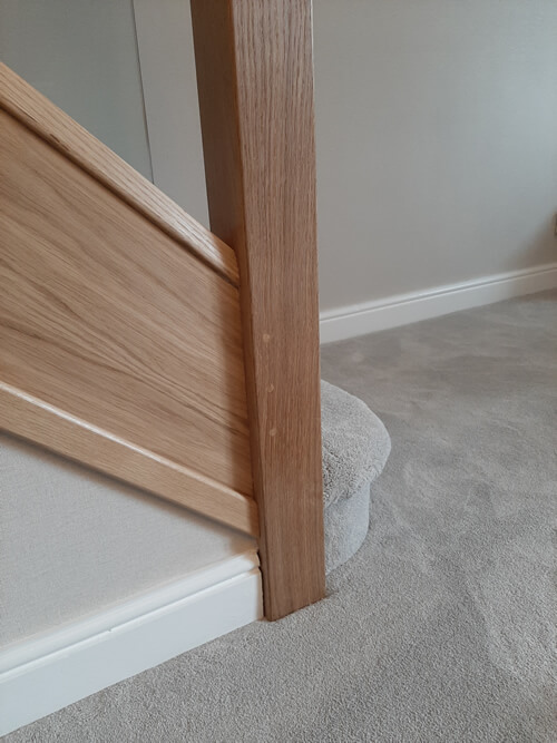 =attention to detail in staircase makeover