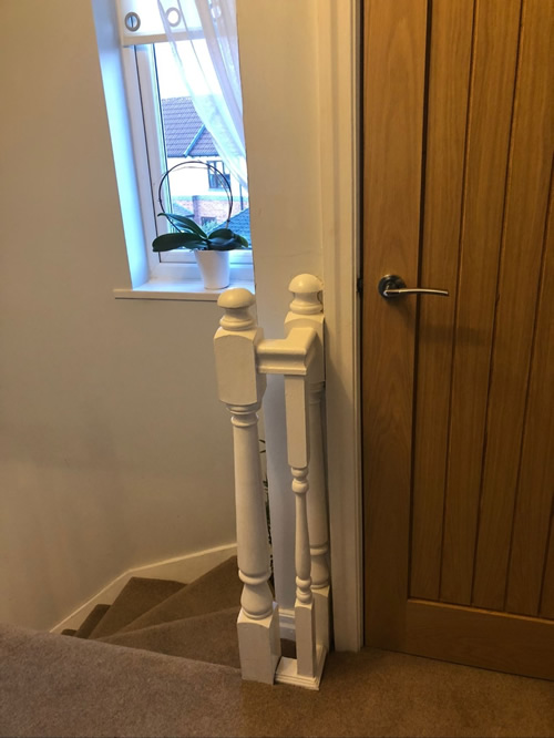 recent staircase renovation in Wigan 2