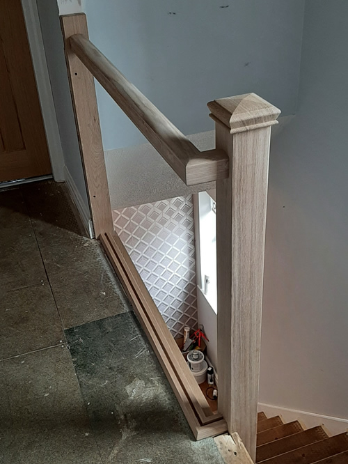 recent staircase renovation in Wigan 6