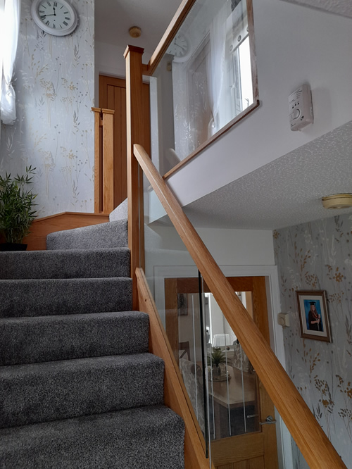 recent staircase renovation in Wigan 8