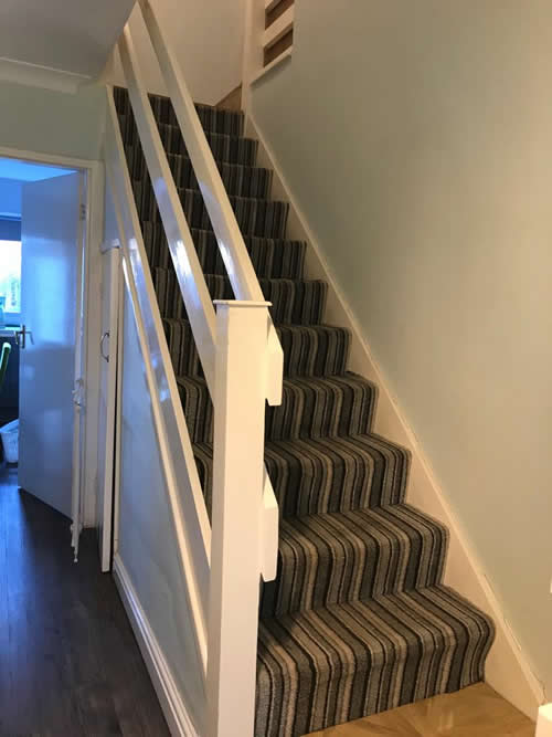 recent staircase makeover in Worsley 1