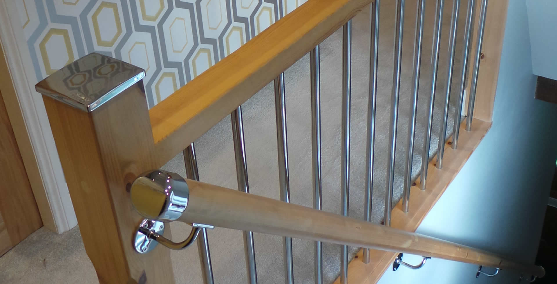 Softwood Staircase Makeover Wigan