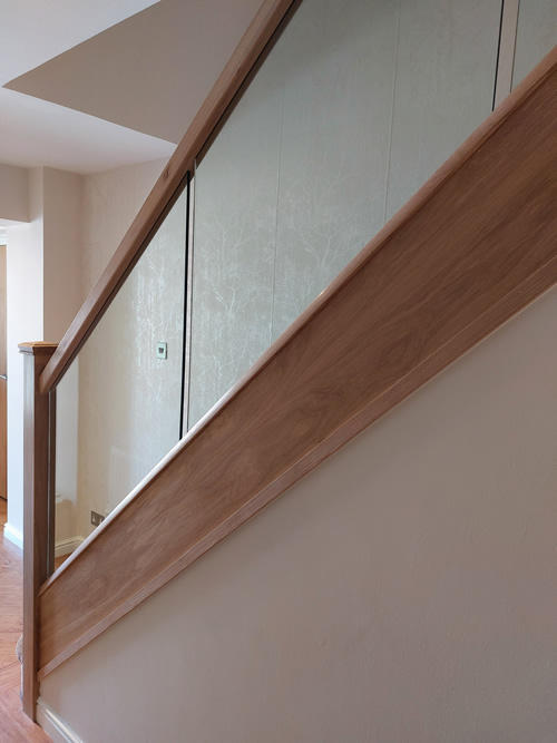 recent staircase renovation in Westhoughton 7