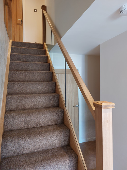 recent staircase renovation in Westhoughton 9